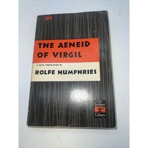 The Aeneid of Virgil SL 6 by Rolfe Humphries 1951 VTG